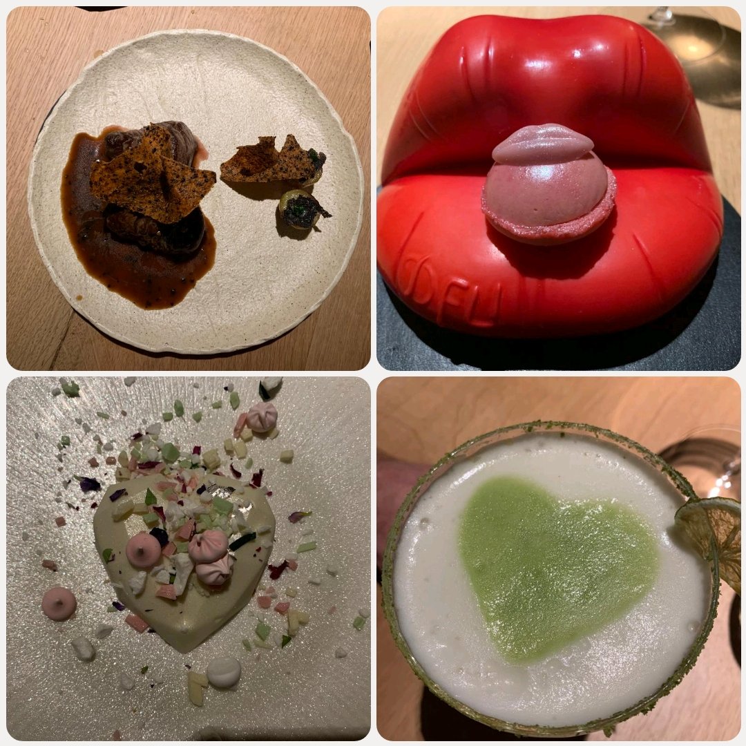 _Smiorgan_'s tweet photo. Fantástico menú en @lafincaelche Tremendo el tartar de atún con crema fresca y caviar y las quisquillas con ñoquis y pulpo. https://t.co/picqm49tKm