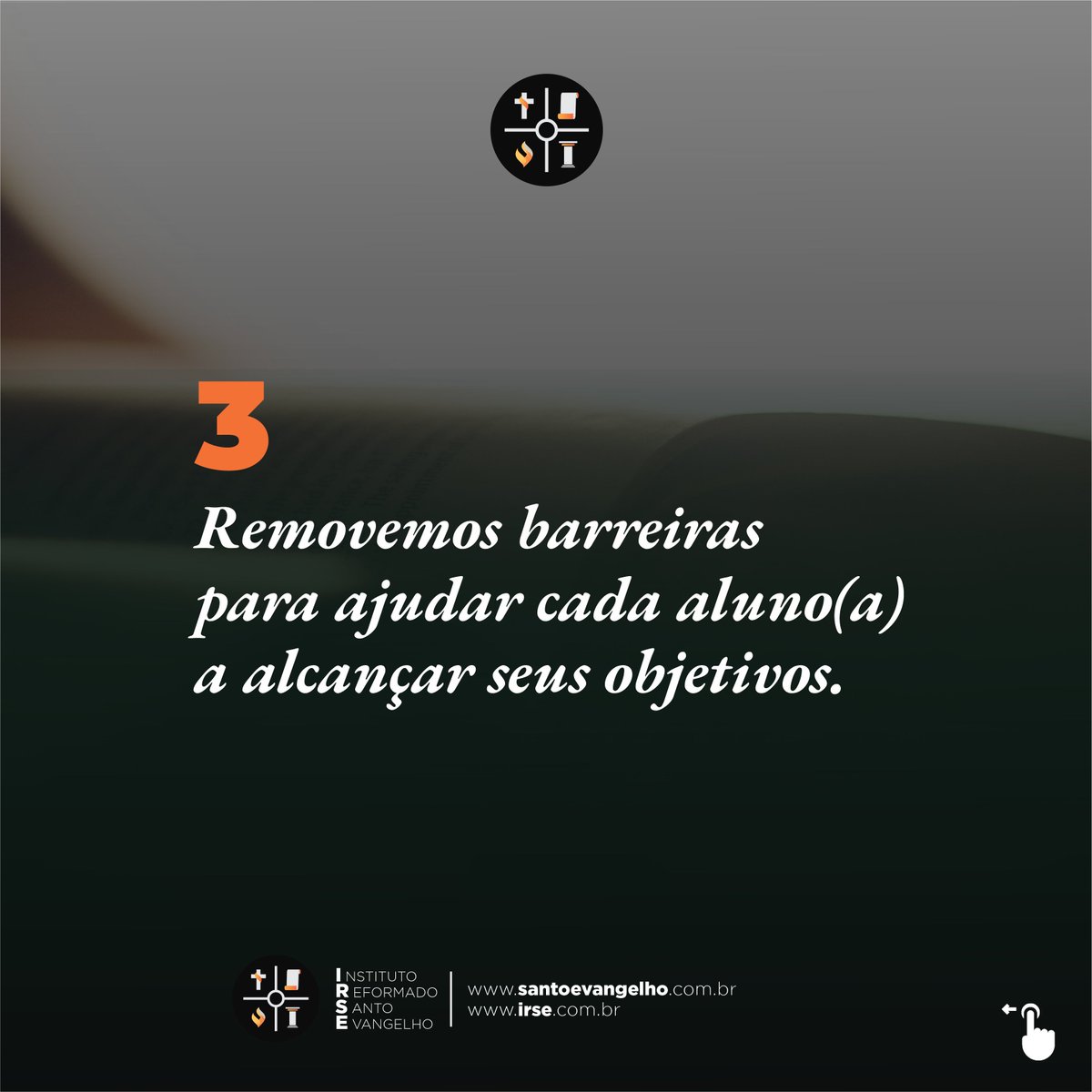 isantoevangelho's tweet photo. Por que estudar Teologia no Instituto Reformado Santo Evangelho (IRSE)?

Desde sua fundação, o Instituto Reformado Santo Evangelho tem sido o agente de uma série de inovações pedagógicas, acompanhando e influenciando o cenário educacional do país. 

1/1 https://t.co/3lXQ3CFzHm