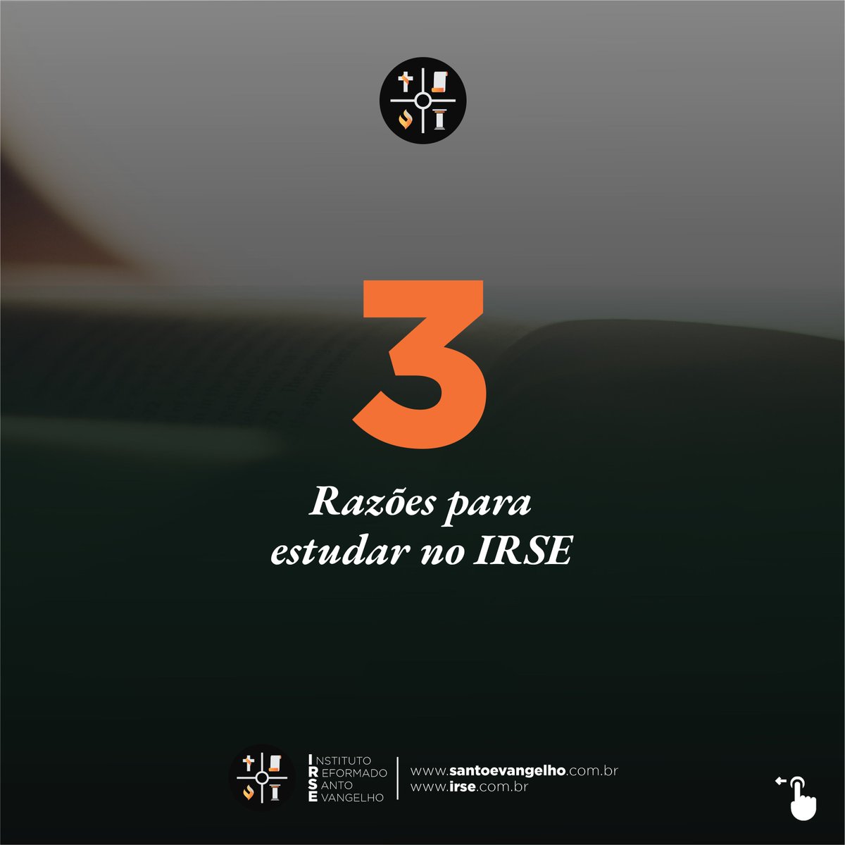 isantoevangelho's tweet photo. Por que estudar Teologia no Instituto Reformado Santo Evangelho (IRSE)?

Desde sua fundação, o Instituto Reformado Santo Evangelho tem sido o agente de uma série de inovações pedagógicas, acompanhando e influenciando o cenário educacional do país. 

1/1 https://t.co/3lXQ3CFzHm