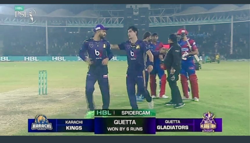 MAnask25's tweet photo. #QuettaGladiators won due to #sarfrazahmed captaincy. 
#IftiMania #wade #Karachi https://t.co/G1ZedVaYIs