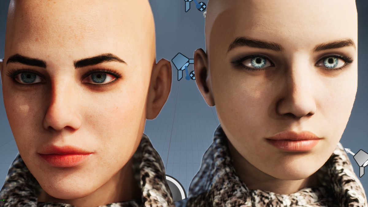 DeargGame's tweet photo. Not a lot to show for #screenshotsaturday as we’ve been doing an optimization pass. We went from ~30FPS to ~65FPS (2080 Supers).  But here’s a another character upgrade work in currently in progress. #ue5 #indiedev #gamedev https://t.co/dBMa7C7BWt