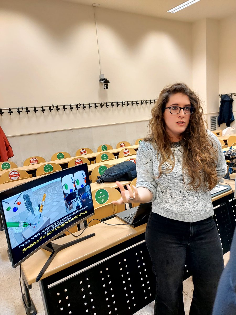 PRISMALabUnina's tweet photo. #opendays2023 #orientamento #matricole #futuro #unina #automazione #robotica
Viviana Morlando, Pierluigi Arpenti, Jonathan Cacace e @RuxFabio del #PrismaTeam per le giornate di Porte Aperte 2023 della Scuola Politecnica e delle Scienze di Base - UNINA Federico II. https://t.co/Qvvg8p3FFk