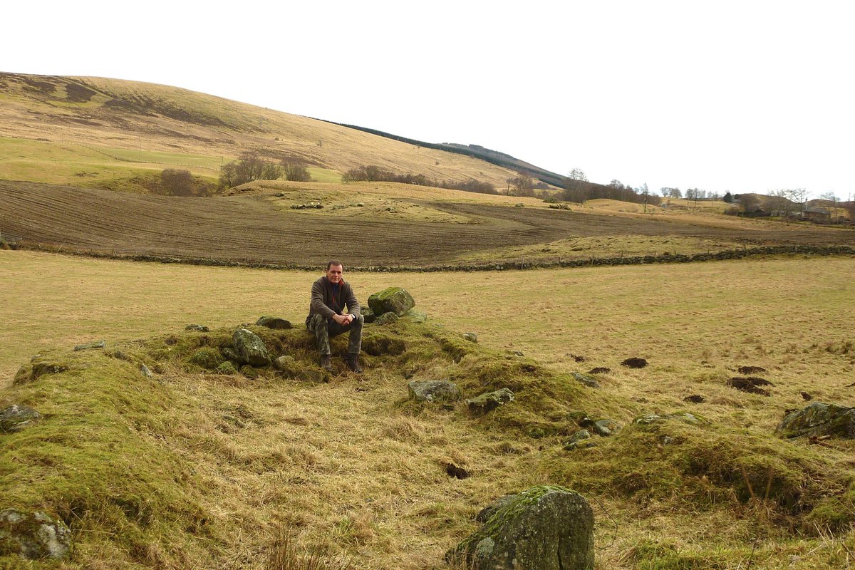 John Ogilvy’s house of Wester Lethnot in Glen Clova rediscovered. He was a Captain in the Angus Regiment in the Jacobite Rising of 1745.