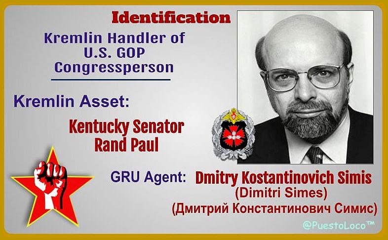 841920Meema6's tweet photo. @TonyHussein4 That's not the1/2 of it
@RandPaul like pappy @RonPaul are wholly owned by Russia
Ask Dimitri Simes
It's called - TREASON
They've been on Russia's payroll since 2012
1-https://t.co/O2yfXTLy2G
2-https://t.co/lIU9kPKp1K
3-https://t.co/y1t0FbeZpY
4-
https://t.co/u02D8dNLzH
#RedRand https://t.co/4ez7MfS9Fk