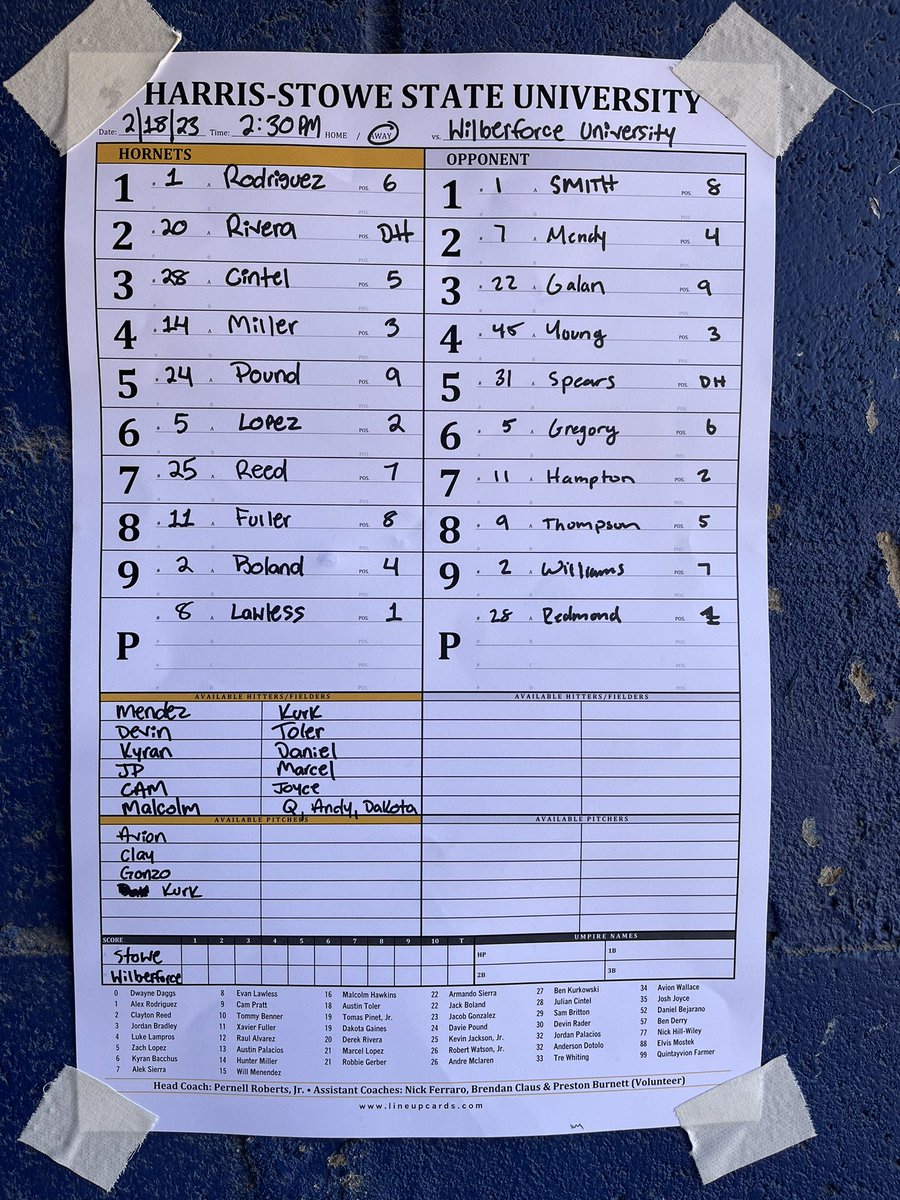 StoweBaseball's tweet photo. We are minutes away from 1st pitch here at Bearcat Field. 

#SkoStowe baby🤎🫡

Follow along on GameChanger. https://t.co/wdI2lOuZvX