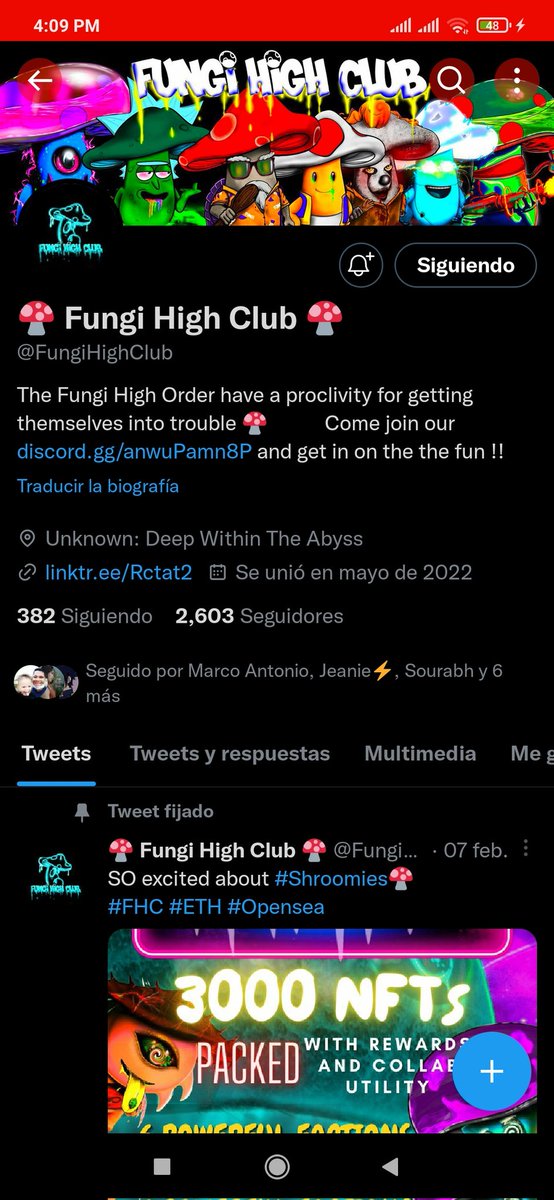 @FungiHighClub @Sashimi_Rick thank you very much participant in this incredible giveaway for the whole community 🙏 #FungiFam
@YoalisC85
@chema_2608
@Aivangrooso