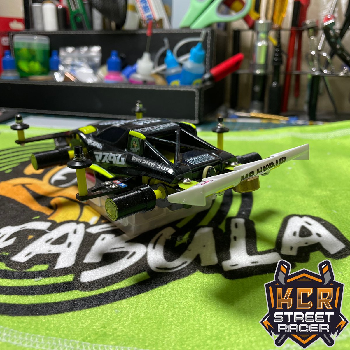 krauscustomrac1's tweet photo. My new street/comical #tamiya #tamiyaitalia #mini4wd #ミニ四駆  #ストリートミニ四駆 #tamiya_mini4wd https://t.co/TihQrl9a5y