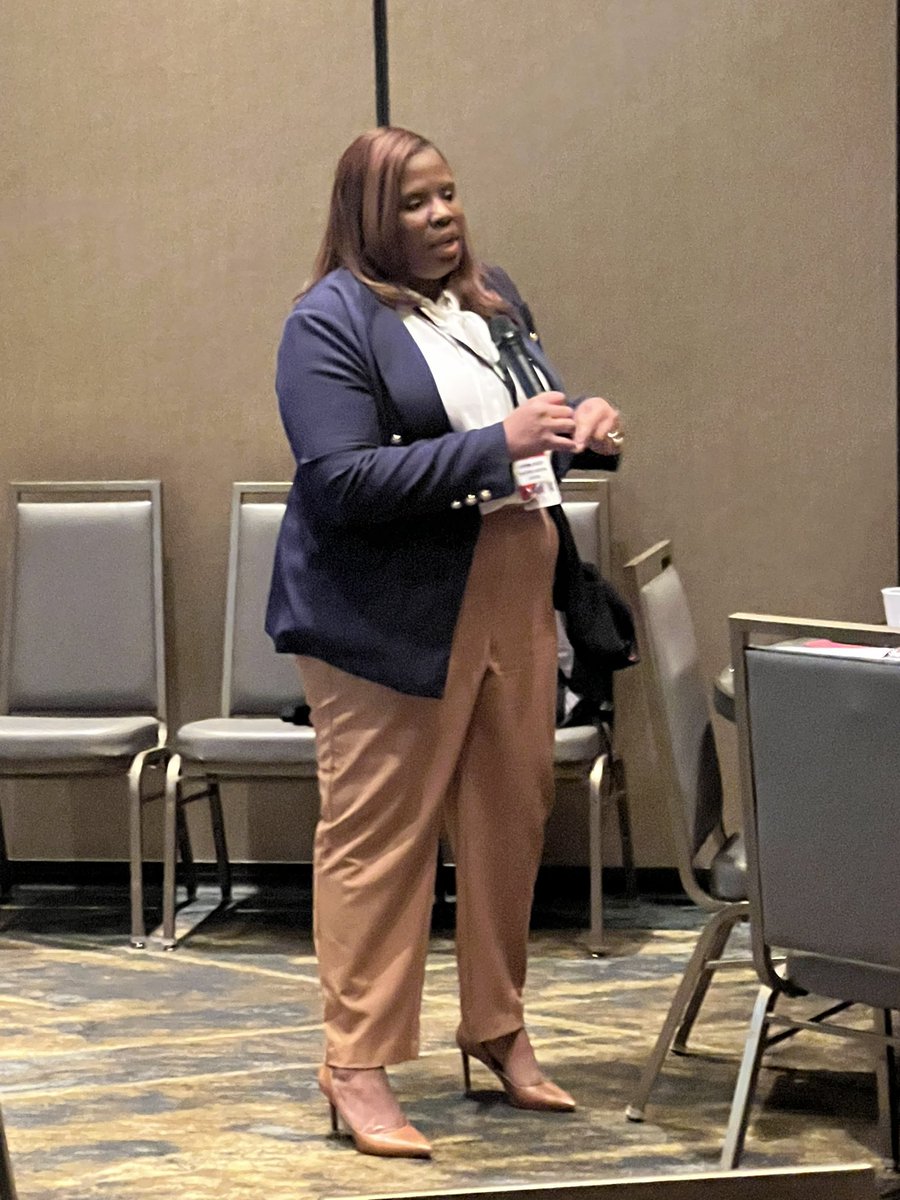 ilayne2's tweet photo. The real work starts with awareness and listening to those that are being impacted! #Equity #accountability #Systems #Followthrough @mariolayne @anthonymays5 #Tabse2023 #Rise2Excellence https://t.co/hMOS1YFG2K