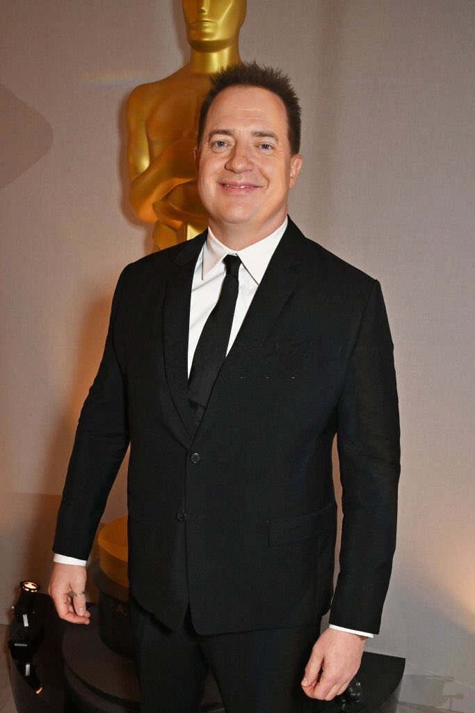 Brendan Fraser at the 95th Oscars Nominees Reception 📸✨

#BrendanFraser #Oscar #Oscars95 #TheOscars #OscarNominations2023 #thewhale #movies #AcademyAwards