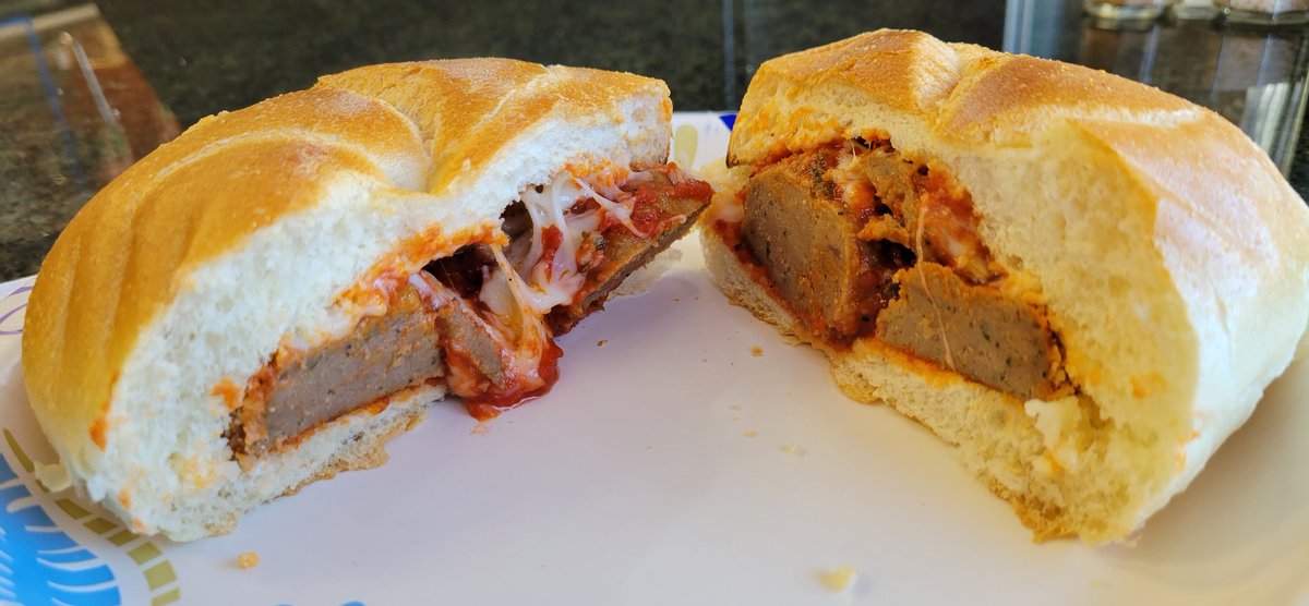Herb Lust on Twitter "Meatball parm Enzo's Deli, Stamford, CT"