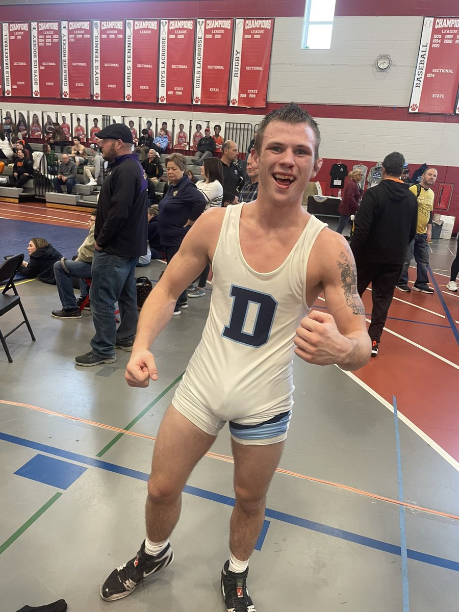 TyngWrestling's tweet photo. Brock Desmairis is your 2023 152 lbs D2 State Champ!!!! https://t.co/uDa040BSmO