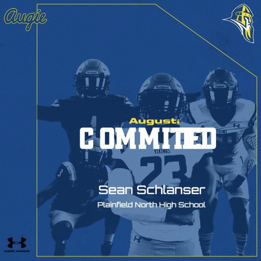 SeanSchlanser's tweet photo. Thank you to everyone who has helped fulfill my dream of playing college football.@PNTigerFootball @AugieILfootball https://t.co/EmApra416K