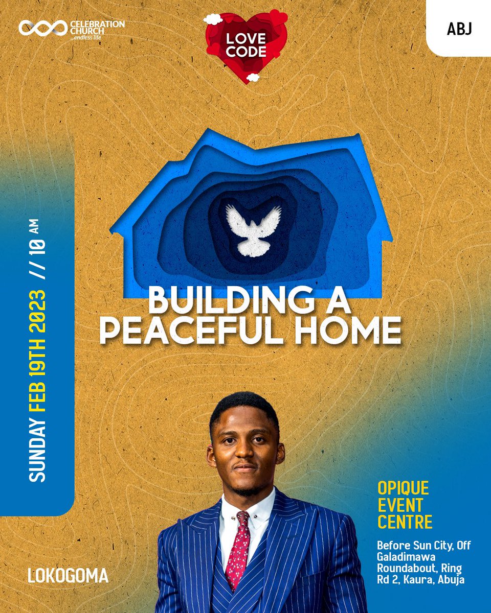 cci__global's tweet image. Join us tomorrow across our campuses as we are taught the requirements for building a peaceful home.

We’re about to have a wonderful time of fellowship. We can’t wait to see you 🤗

#TheSolidYear  #BuildingAPeacefulHome #Lovecode #cciglobal