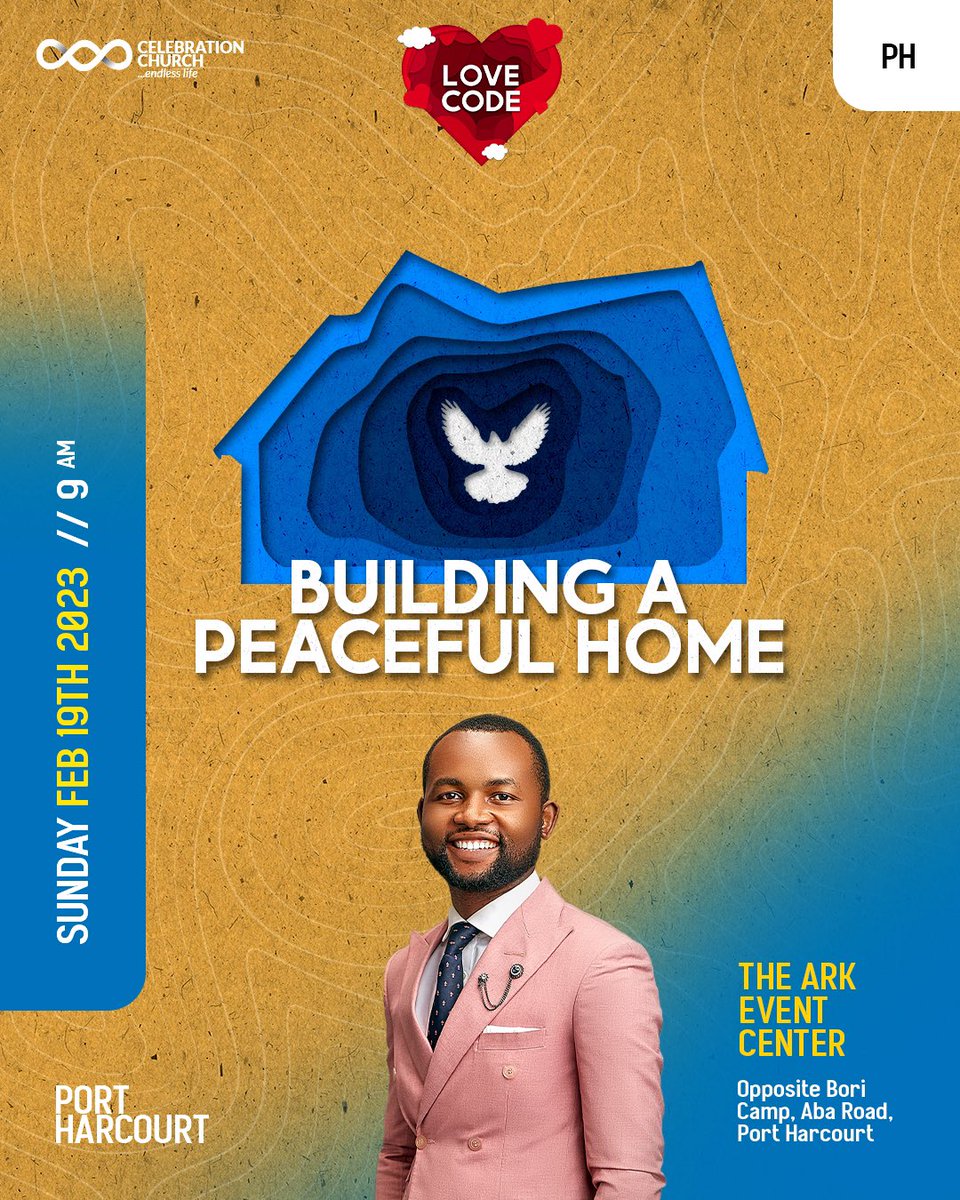 cci__global's tweet image. Join us tomorrow across our campuses as we are taught the requirements for building a peaceful home.

We’re about to have a wonderful time of fellowship. We can’t wait to see you 🤗

#TheSolidYear  #BuildingAPeacefulHome #Lovecode #cciglobal