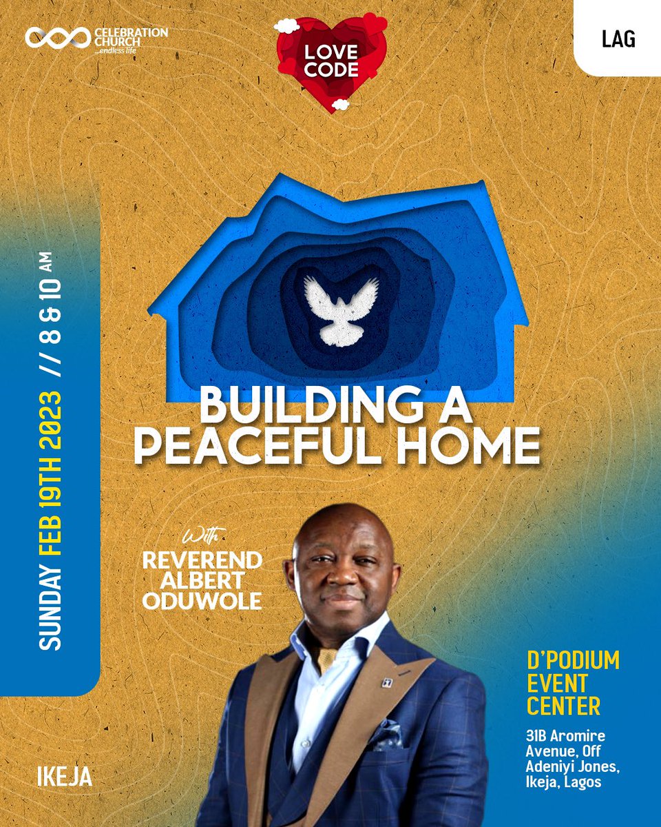 cci__global's tweet image. Join us tomorrow across our campuses as we are taught the requirements for building a peaceful home.

We’re about to have a wonderful time of fellowship. We can’t wait to see you 🤗

#TheSolidYear  #BuildingAPeacefulHome #Lovecode #cciglobal