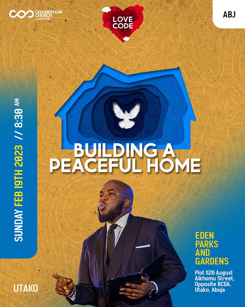 cci__global's tweet image. Join us tomorrow across our campuses as we are taught the requirements for building a peaceful home.

We’re about to have a wonderful time of fellowship. We can’t wait to see you 🤗

#TheSolidYear  #BuildingAPeacefulHome #Lovecode #cciglobal