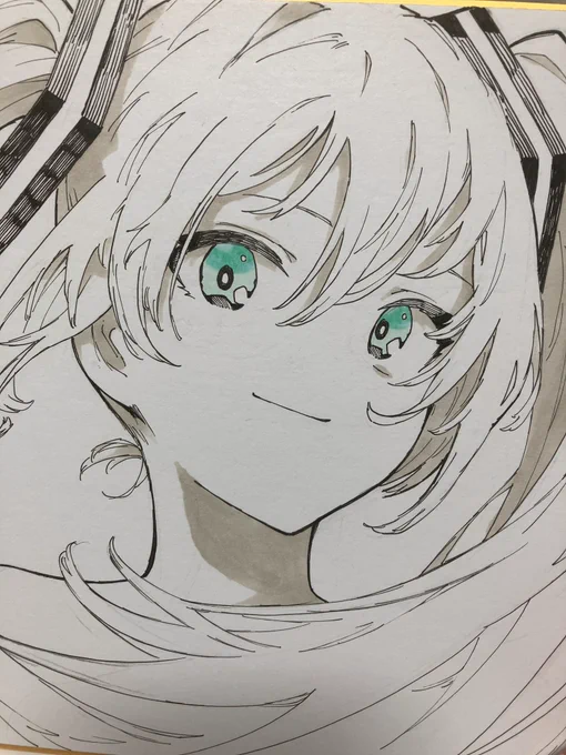 描いた 