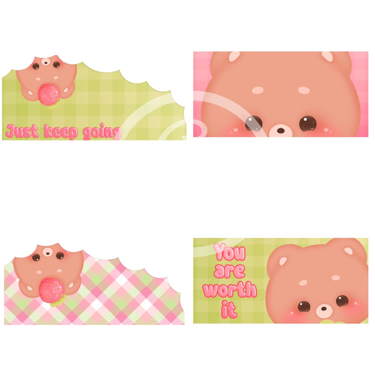 eviedoll0417's tweet photo. Strawbeary bundle now available 🍓🐻 link in bio  

#kawaii #iOS #themes #icons #screencustomization https://t.co/QHsedysoaW