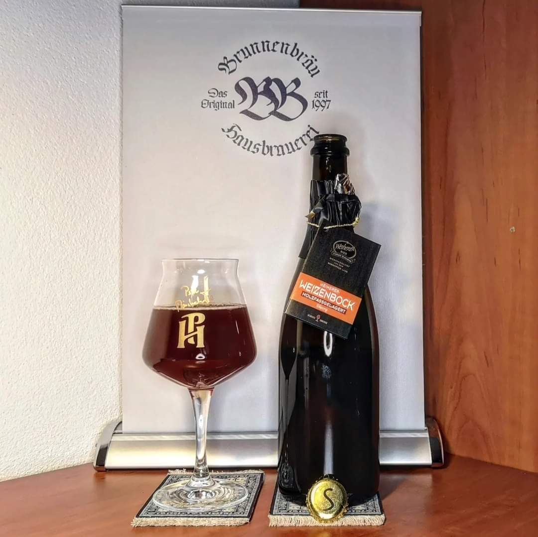 brunnenbraeu's tweet photo. Brauerei Kundmüller - Weiherer Weizenbock - Holzfassgelagert / Sherry (*****) 7,7%
#beeronthecarpet
#kundmüller #weiherer #brauereikundmüller #weihererweizenbock #weizenbock #holzfassgelagert https://t.co/DZ3GYY9Gxe