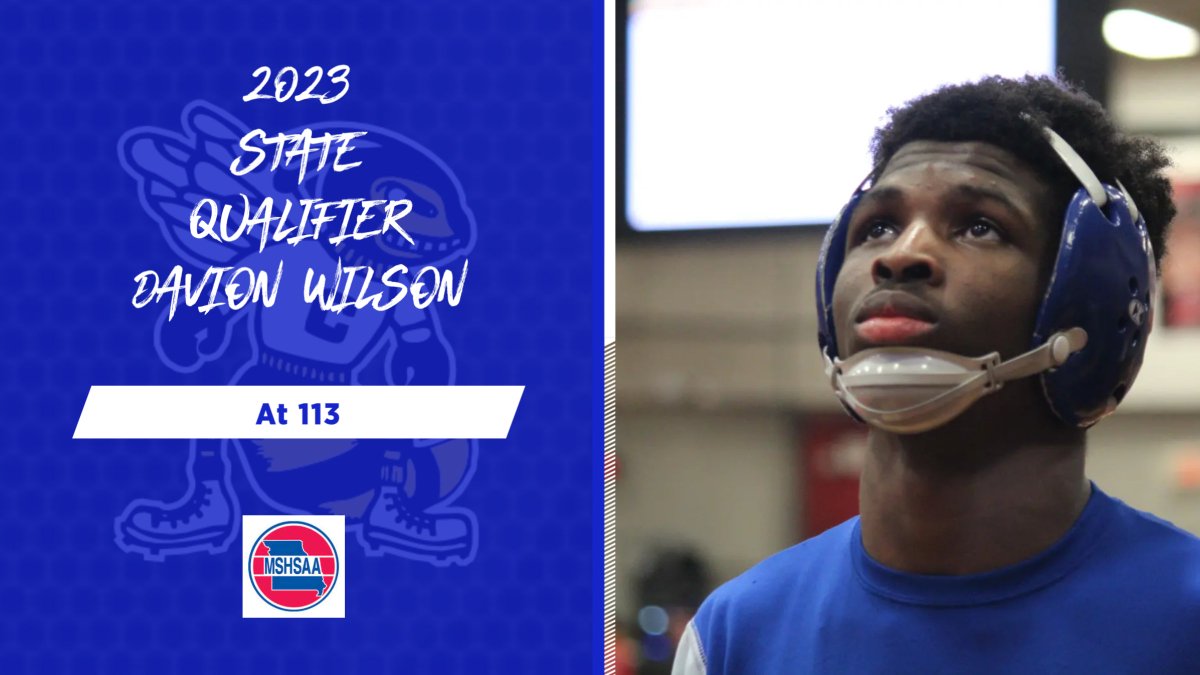 With his win in the bubble match, Davion Wilson is going to State!

Two more to go....

#WeAreTheYellowjackets! #wearecenter 
<a href="/CHSAthletics58/">CHS Athletics</a> <a href="/CenterSD/">Center 58 Schools</a> <a href="/CenterHS/">Center High School</a> <a href="/dostergard01/">Dalton</a> <a href="/CASjackets/">Center Academy for Success</a> <a href="/CHSJACKETPRIDE/">KC Center Yellowjacket Football</a>
<a href="/missouriwrestle/">Missouri Wrestling</a>