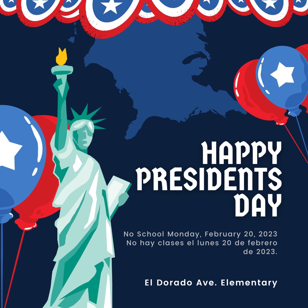 <a href="/ElDoradoBears/">El Dorado Avenue Elementary</a> No school on 2/23 in observance of Presidents Day. See you on Tuesday, 2/24! <a href="/LDNESchools/">LDNortheast-ARCHIVE</a> <a href="/LASchools/">Los Angeles Unified</a> <a href="/LASchoolsNorth/">LAUSD Region North</a> <a href="/Kelly4LASchools/">Kelly Gonez, LAUSD</a> <a href="/SFS_COS/">SanFernando.Sylmar.COS</a>