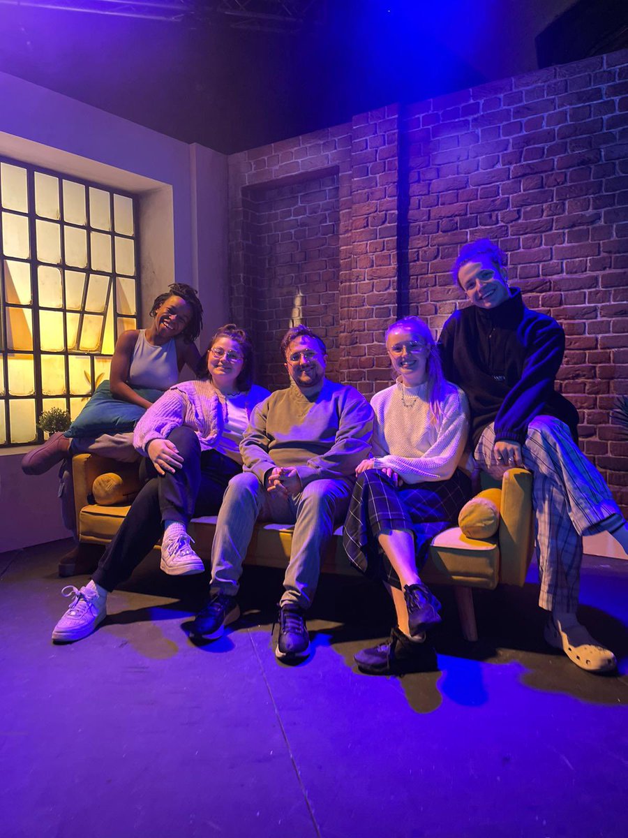 Proud of this fire creative team. <a href="/Rhys_Wilkinson_/">Rhys Wilkinson (he/him)</a> <a href="/ingram_ella/">Ella Ingram</a> <a href="/livjbyrom/">liv byrom</a> and <a href="/kiramcphersonn/">kira mcpherson</a>. This is all of their pro debuts and they’ve smashed it. Thanks for trusting this withered old man 😂