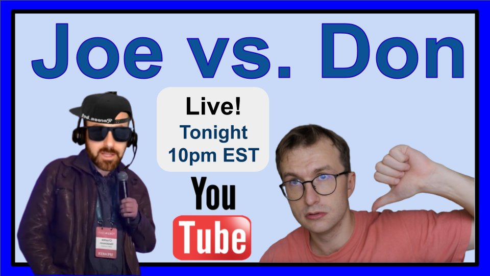 joe4deadcat's tweet photo. Cosmos Community banter courtesy of myself and @DonCryptonium...

Does community exist? 
Is @StargazeZone on "another level" within the IBC?

Put your AMA questions down below because we really have no agenda and need help filling 2 hours:

https://t.co/ds0QTZvZGn https://t.co/jfIb7LknyR