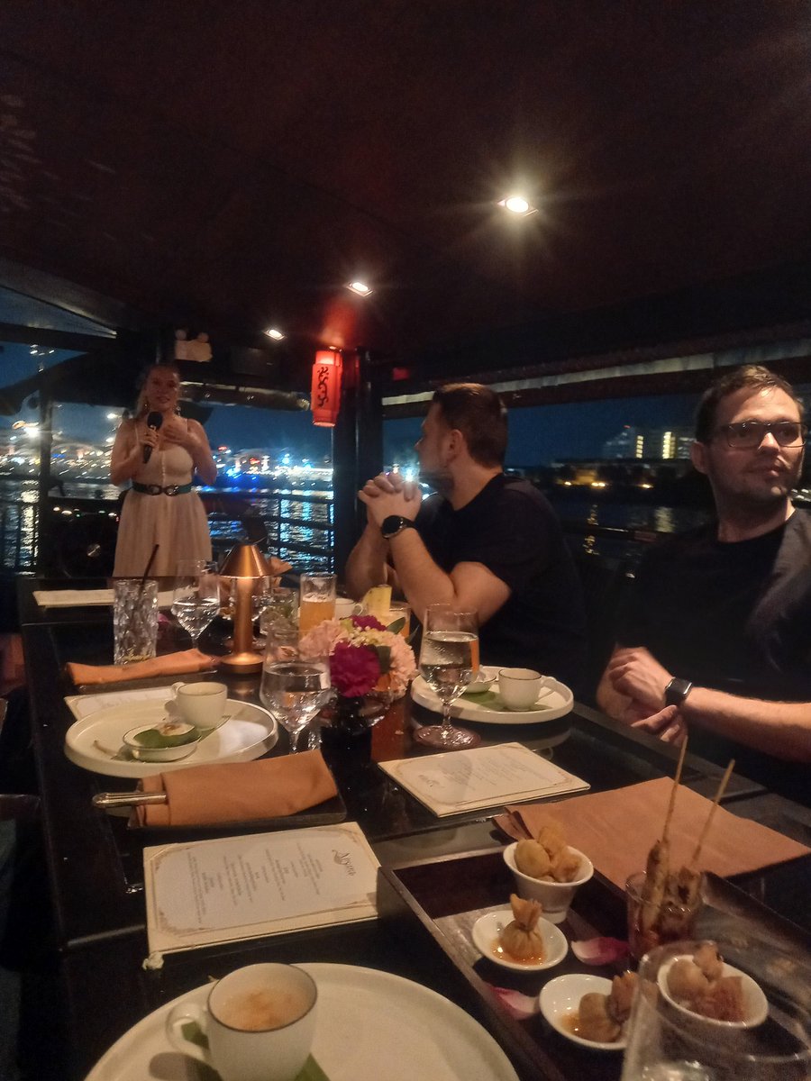 Thanks a lot to <a href="/Hostinger/">Hostinger</a> and specially <a href="/MarijaDominyka/">Dominyka Miksenaite</a> sweetheart for inviting me in such a surreal boat party after <a href="/WordCampAsia/">WordCamp Asia</a> 🥰