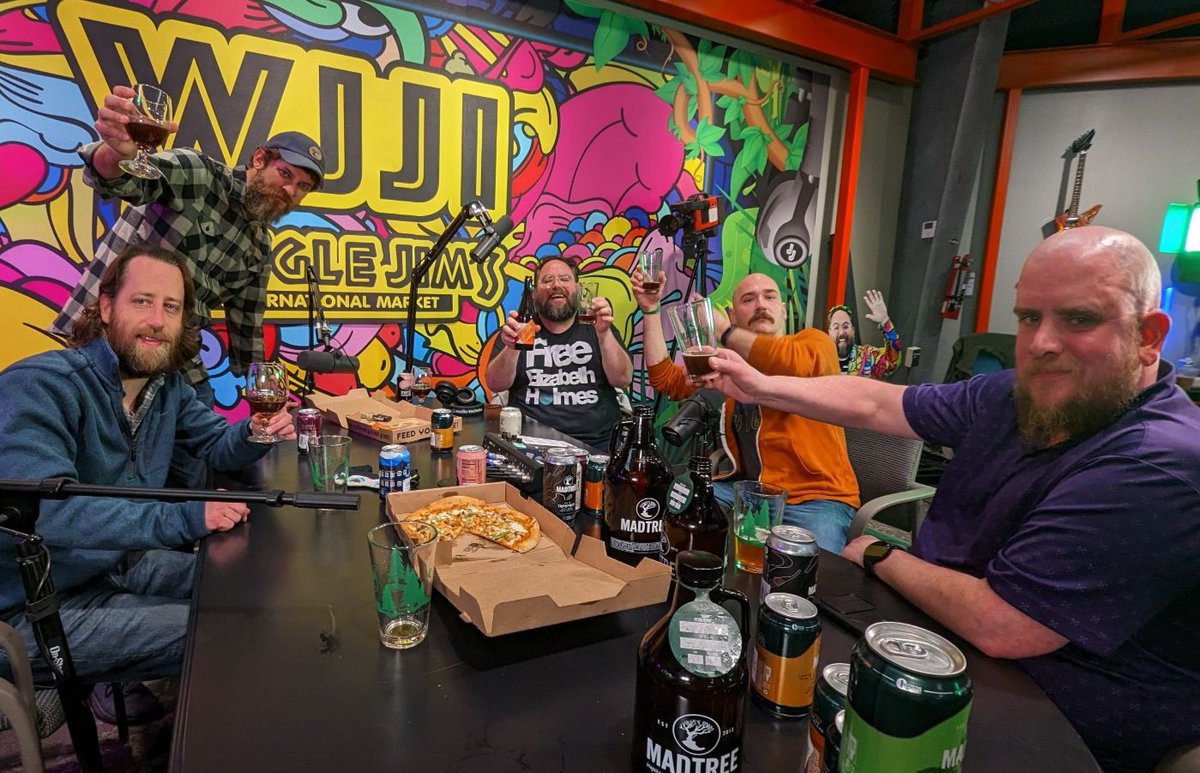 Happy 10 year Anniversary to @MadTreeBrewing! 🍻 Catch them on the Jungle Jim's Podcast with @TheMarkening next Wednesday at noon! junglejims.com/wjji/