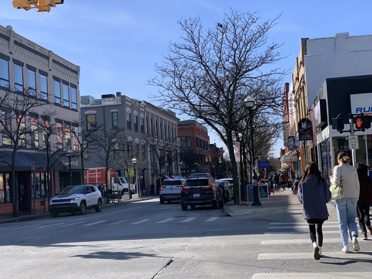 BICYCLE MENACE ANN ARBOR on Twitter "the urban fabric of Ann Arbor