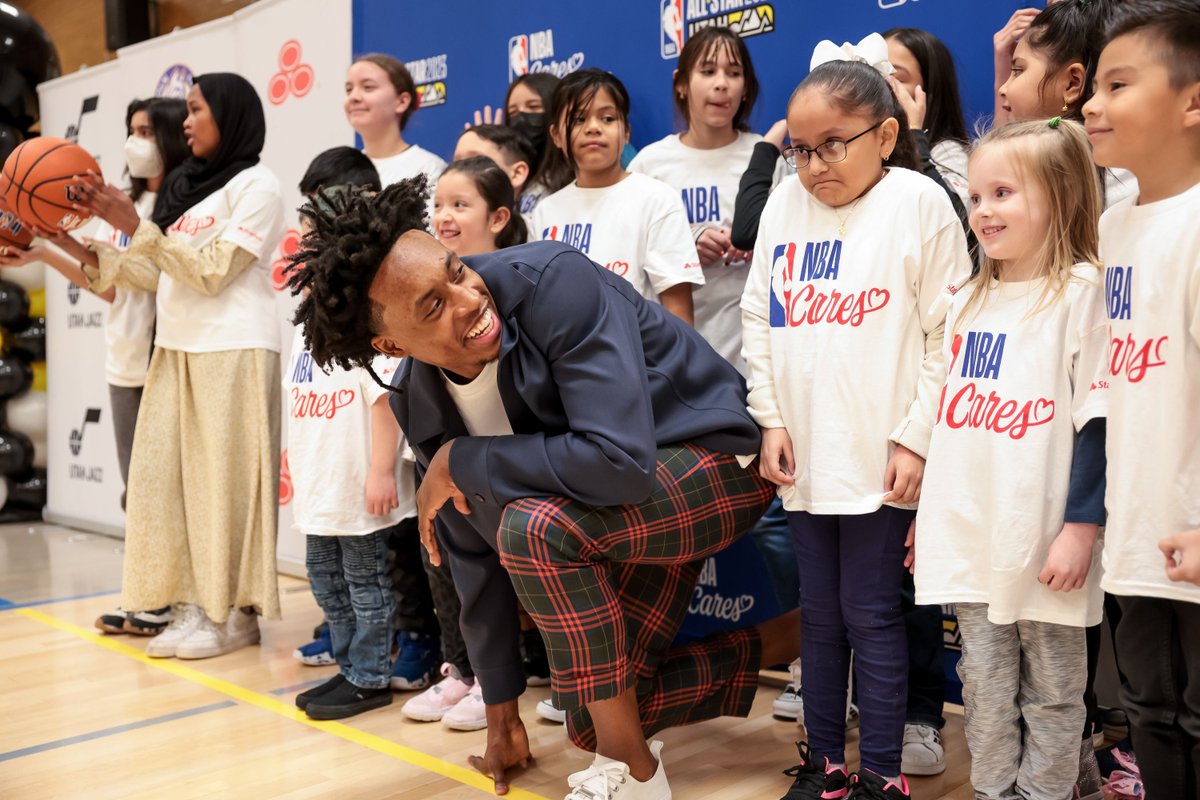 Photo gallery: Get a look at Salt Lake City’s All-Star Weekend deseret.com/utah/2023/2/18…