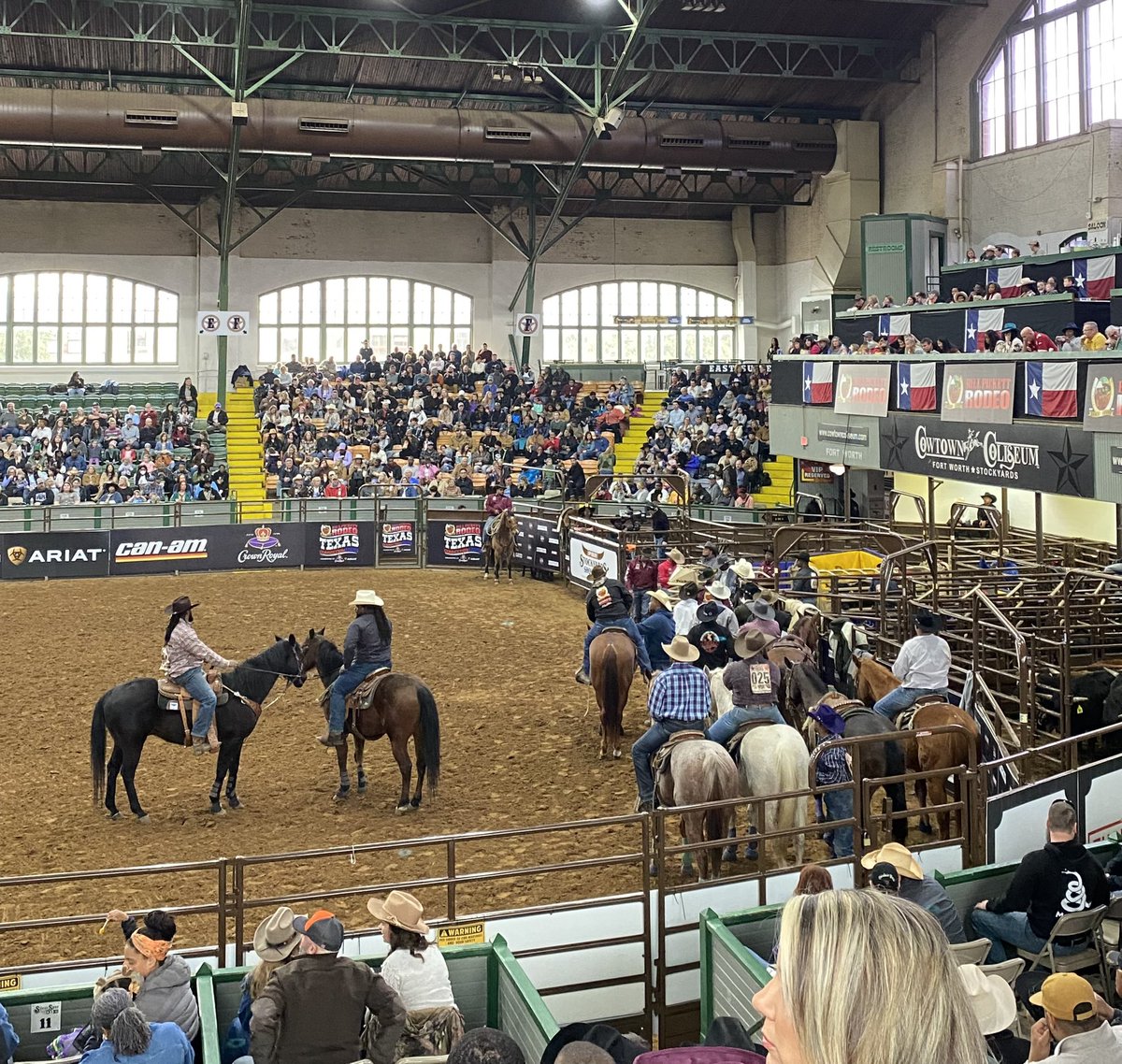 This isn’t our first rodeo 🤓 but it’s the BEST rodeo! <a href="/billpickettrode/">Bill Pickett Rodeo</a>