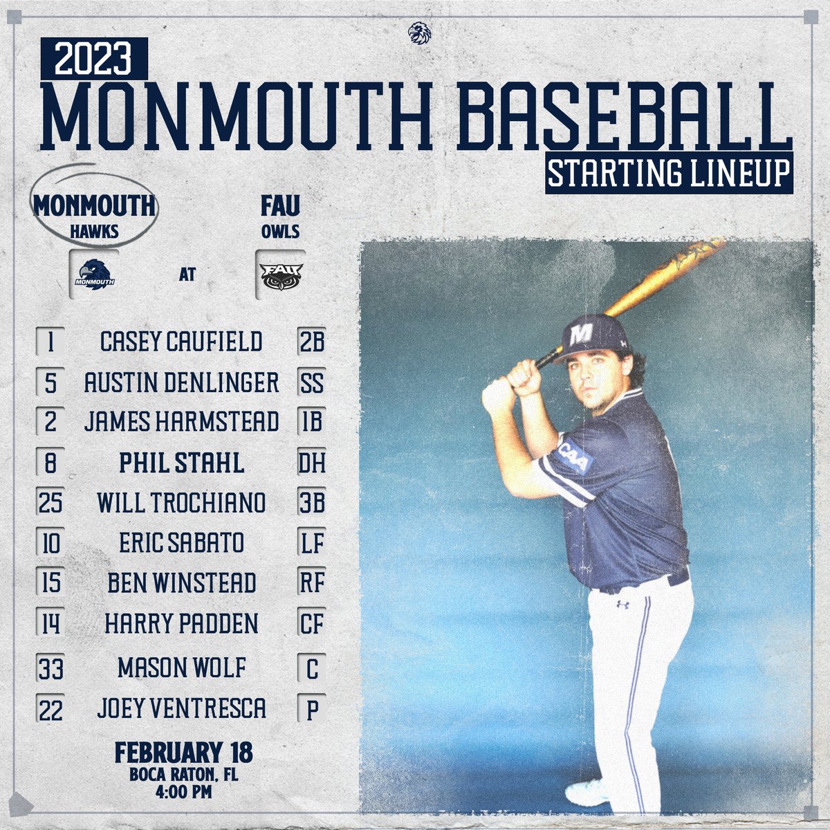 .<a href="/JoeyVentresca1/">Joey Ventresca</a> gets it on Saturday.

📺 flyhawks.co/3Z3OYfg
📊 flyhawks.co/3YF0rlD