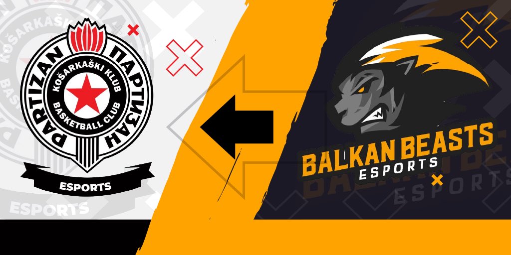 Partizan eSports PS5 tweet media