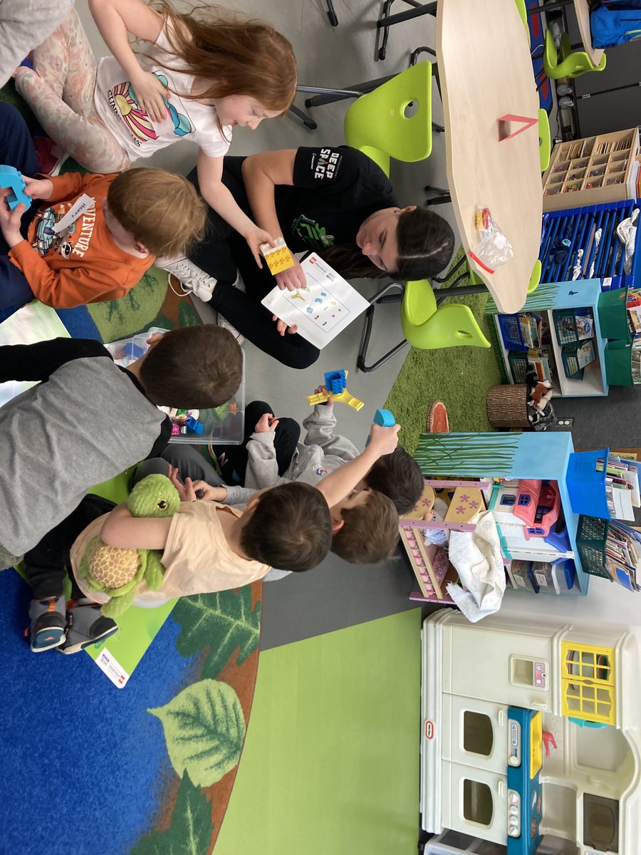 FrogForce's tweet photo. We love our youngest FIRST members
from FLL Discover! This year they are learning about
the 3 categories of energy generation, distribution, and use of technology. #flldiscover #first #firstinspires @FIRSTweets @FRCTeams @FIRSTinMichigan @NCSD https://t.co/gzFdZqZkDl