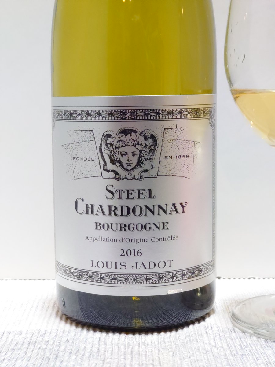 Indulge in the rich and luscious flavors of Louis Jadot Bourgogne Chardonnay - with notes of ripe fruits, butter and vanilla, and a soft, balanced acidity that lingers on the palate, it's an irresistible white wine for any connoisseur.
#WhiteWine 
#DeliciousWine