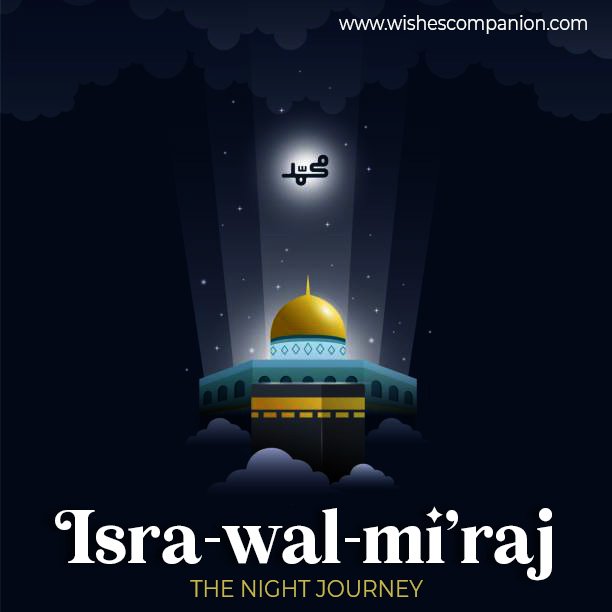 Isra Wal Miraj is believed to be the night in which Prophet Muhammad ﷺ embarked on a miraculous journey, from Mecca to the Al-Aqsa Mosque in Jerusalem, & ascended to the seven stages of heaven  #ShabeMirajMubarak to all
#ProphetMuhammad 
#shabemiraj
