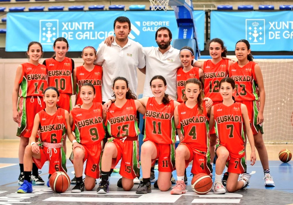 Basketbasko's tweet photo. MINI MAILAKO SELEKZIOEN TXAPELKETA @ConcellodeMarin

⛹️‍♂️ Mini Neskak 5⃣8⃣
🆚 @FGB_Baloncesto 6⃣1⃣

Amaiera. https://t.co/az7kSn0XVT