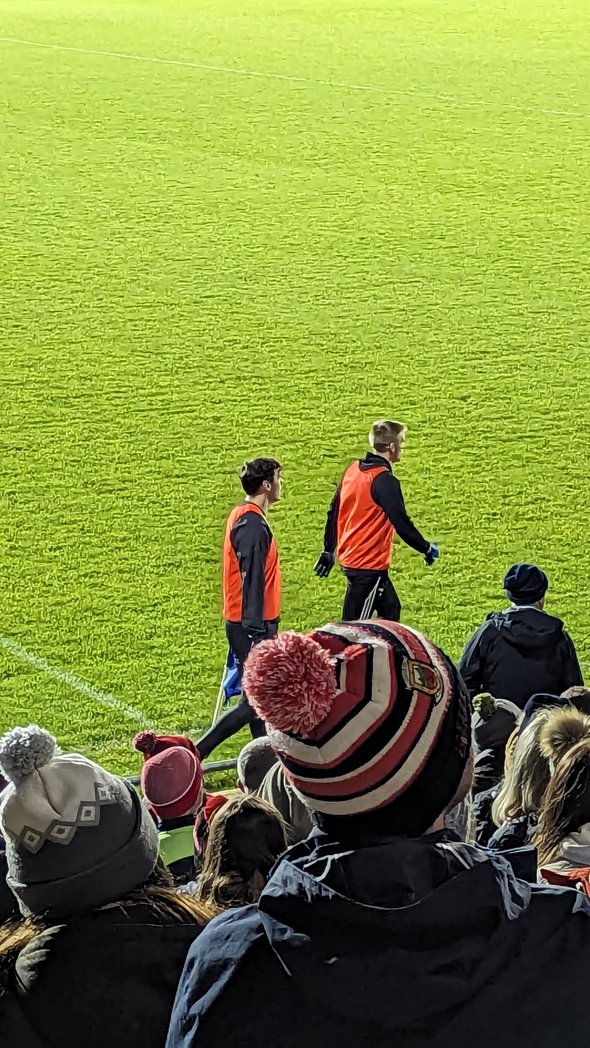 EdSmithington's tweet photo. Sensational first half from Mayo.
You'd think it won't be long til the maestro gets unleashed.
#MayoKerry https://t.co/5antLfdkW9