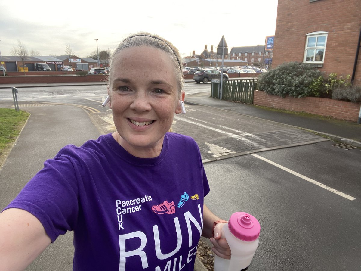 lornafc's tweet photo. Back out Post-Covid ๐@PancreaticCanUK #pancreaticcancerawareness #run28 https://t.co/UCmNaxJKZf