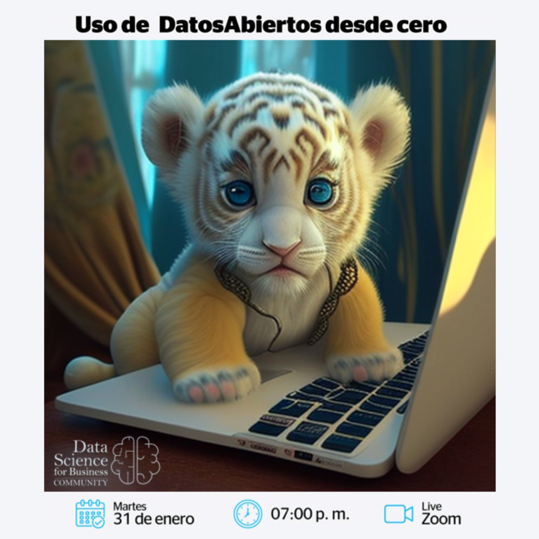 Gracias <a href="/DS4BCommunity/">Data Science for Business Community</a> por la insignia digital.
#DatosAbiertos, #DatosAbiertosPeru, #YoUsoDatosAbiertos
