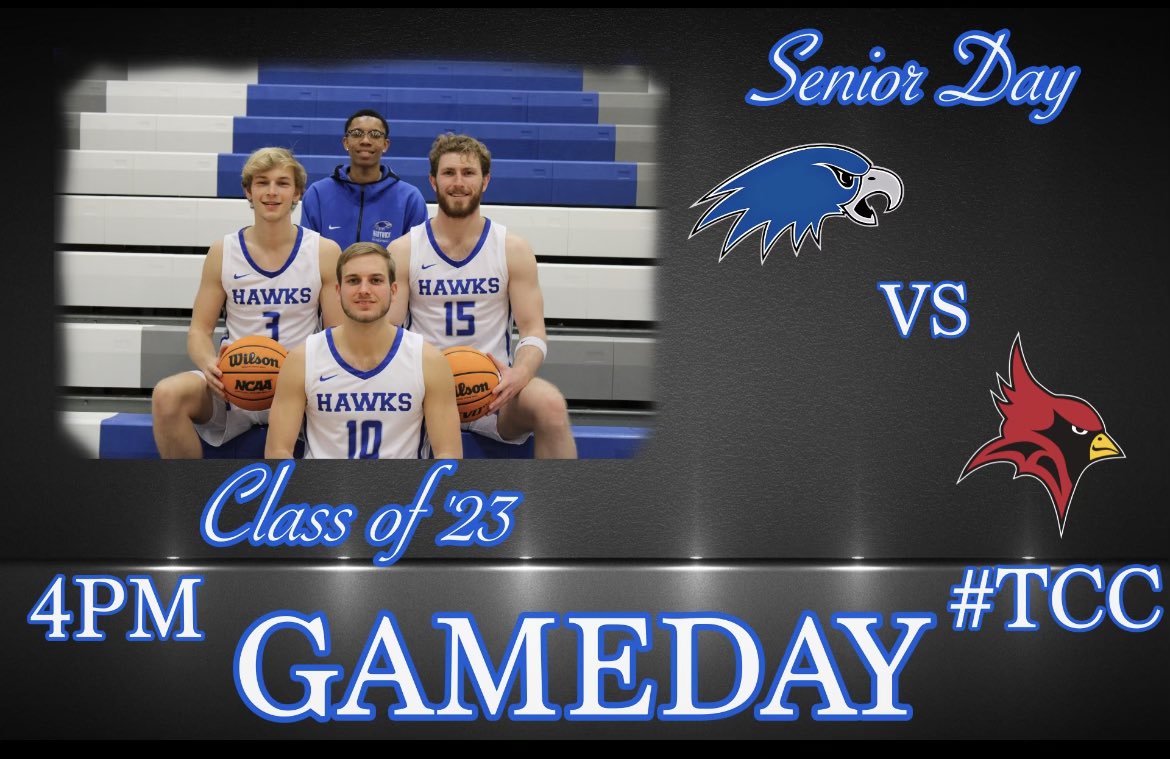 Senior Day. 

Thank you to our seniors for all of their contributions to this program both on and off the court!

#TCC #TeamFirst