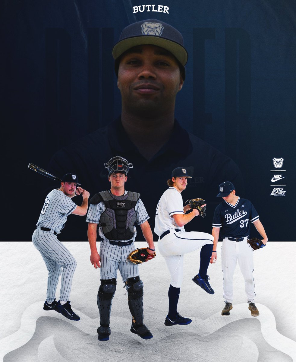 Butler Baseball (@butlerubaseball) on Twitter photo Congratulations to Butler Head Coach <a href="/BTBeem24/">Blake Beemer</a> on picking up his first career win! Go Dawgs.
#ChopWoodCarryWater #ButlerWay Congratulations to Butler Head Coach <a href="/BTBeem24/">Blake Beemer</a> on picking up his first career win! Go Dawgs.
#ChopWoodCarryWater #ButlerWay