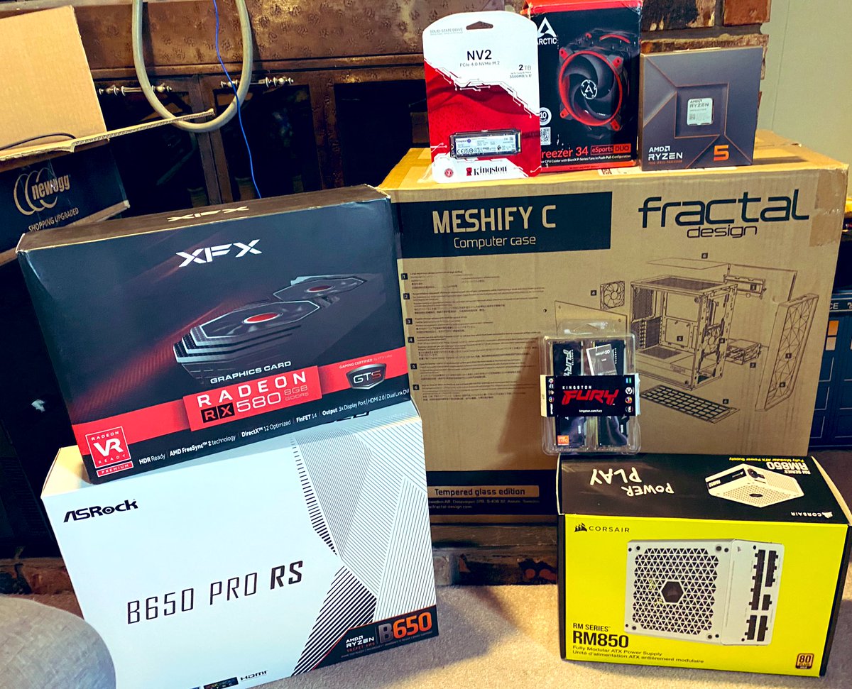 Let’s go #PCBuild
