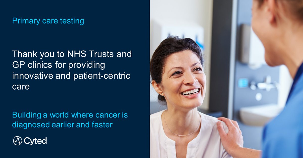 Our early cancer test has helped to clear Barrett's surveillance backlogs at several NHS Trusts @ELHT_NHS, @BlackpoolHosp, @UHMBT, @sthknhs improving patient outcomes by enabling earlier intervention

@innovationnwc @AHSNNetwork 

#NHS #BarrettsOesophagus #innovation #patientcare