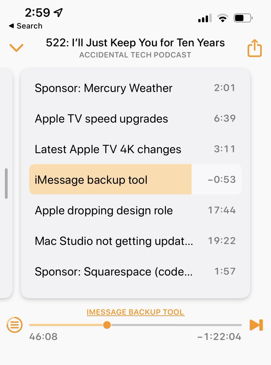 I think iMazing from <a href="/DigiDNA/">iMazing</a> is the answer to everything you gentlemen wished for in this portion of a podcast I never miss: <a href="/atpfm/">Accidental Tech Podcast</a>! <a href="/siracusa/">John Siracusa</a> <a href="/marcoarment/">Marco Arment</a> <a href="/caseyliss/">Casey Liss</a>