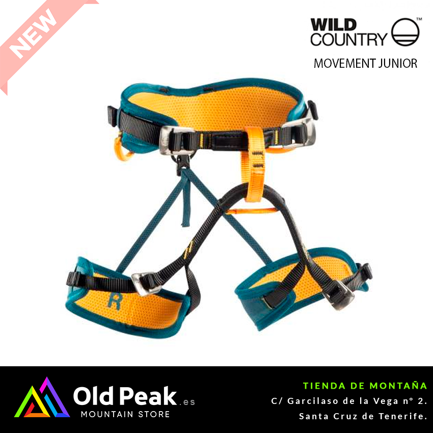 OldPeakMountain's tweet photo. El #arnés Movement de Wild Country es polivalente y se adapta a todo tipo de #escalada, desde la escalada #deportiva, a los largos, pasando por las vías #ferratas.
+ info en el enlace:
https://t.co/zVHHaXx0c9 https://t.co/sft605nt90