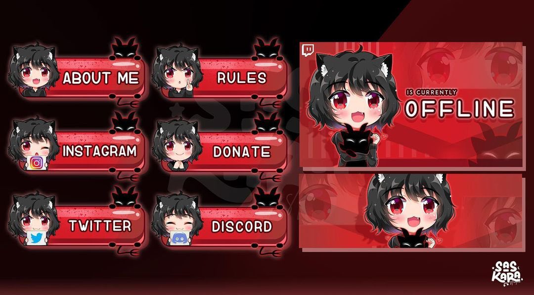 Natalia__Johan's tweet photo. Hey are you looking for customize banner/logo/Pfp/vtuber model/Overlay /screens for twitch/Yt? book your slots now.

#twitch #TwitchStreamers #SmallStreamersCommunity #SmallStreamersConnect #animation  #ApexLedgends 
@TwitchDrip #vtubermodel 
Reference from web ..!!! https://t.co/ssbJRIS7bp