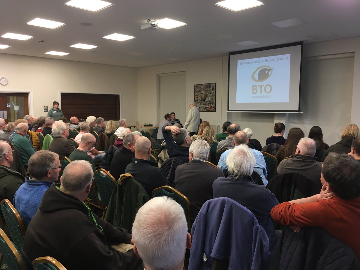 Delighted to have sponsored today’s @BTO_Cymru Welsh Ringers and Nest Recorders Conference at Llanelwedd. Top speakers and fantastic to be able to meet old and new friends face to face again.