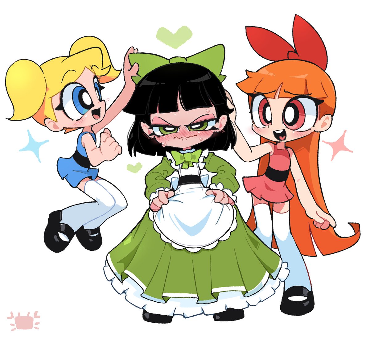 「Powerpuff Girls! 」|김크랩のイラスト